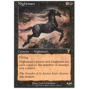 画像: $FOIL$(7ED-R)Nightmare/夢魔(日,JP)