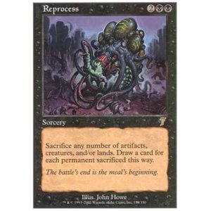 画像: $FOIL$(7ED-R)Reprocess/再処理(日,JP)