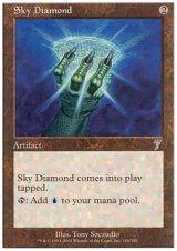 画像: $FOIL$(7ED-U)Sky Diamond/空色のダイアモンド(日,JP)