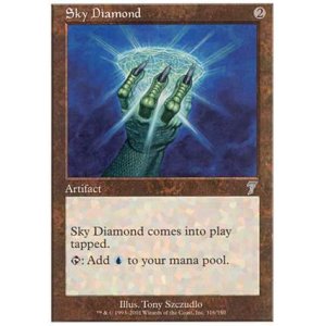 画像: $FOIL$(7ED-U)Sky Diamond/空色のダイアモンド(日,JP)