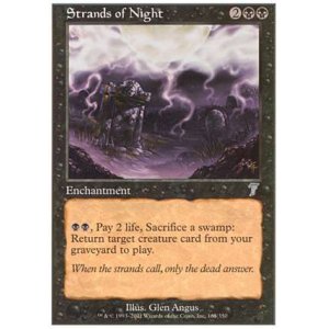 画像: $FOIL$(7ED-U)Strands of Night/夜の断片(日,JP)