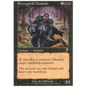 画像: $FOIL$(7ED-R)Stronghold Assassin/要塞の暗殺者(日,JP)