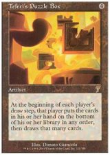 画像: $FOIL$(7ED-R)Teferi's Puzzle Box/テフェリーの細工箱(日,JP)