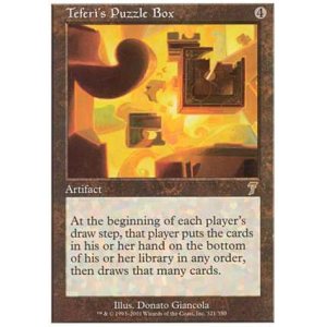 画像: (7ED-R)Teferi's Puzzle Box/テフェリーの細工箱(英,ENG)