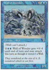 画像: $FOIL$(7ED-R)Wall of Wonder/驚きの壁(日,JP)