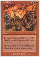 画像: $FOIL$(7ED-R)Wildfire/燎原の火(日,JP)