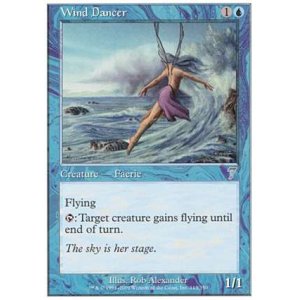 画像: $FOIL$(7ED-U)Wind Dancer/風の踊り手(日,JP)