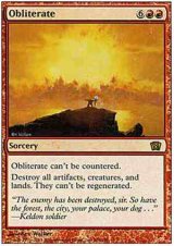 画像: (8ED-R)Obliterate/抹消(英,ENG)