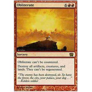 画像: (8ED-R)Obliterate/抹消(英,ENG)