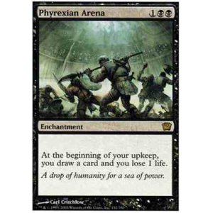 画像: (8ED-R)Phyrexian Arena/ファイレクシアの闘技場(JP)