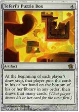 画像: (8ED-R)Teferi's Puzzle Box/テフェリーの細工箱(英,ENG)