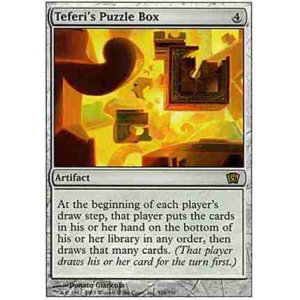 画像: (8ED-R)Teferi's Puzzle Box/テフェリーの細工箱(英,ENG)