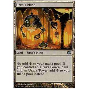 画像: (8ED-U)Urza's Mine/ウルザの鉱山(英,ENG)