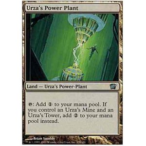 画像: (8ED-U)Urza's Power Plant/ウルザの魔力炉(英,ENG)