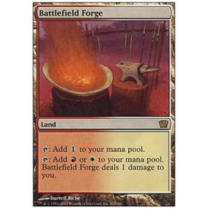 画像: (9ED-R)Battlefield Forge/戦場の鍛冶場(英,ENG)