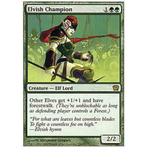 画像: (9ED-R)Elvish Champion/エルフのチャンピオン(英,ENG)