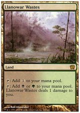 画像: (9ED-R)Llanowar Wastes/ラノワールの荒原(英,ENG)