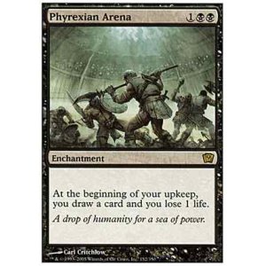 画像: (9ED-R)Phyrexian Arena/ファイレクシアの闘技場(ENG)