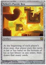 画像: (9ED-R)Teferi's Puzzle Box/テフェリーの細工箱(英,ENG)