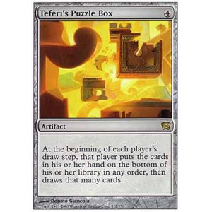 画像: (9ED-R)Teferi's Puzzle Box/テフェリーの細工箱(英,ENG)