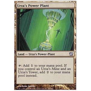 画像: (9ED-U)Urza's Power Plant/ウルザの魔力炉(JP,ENG)