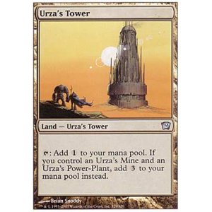 画像: (9ED-U)Urza's Tower/ウルザの塔(JP,ENG)