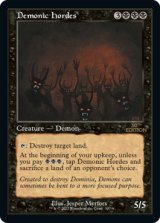 画像: 【旧枠】(A30-RB)Demonic Hordes