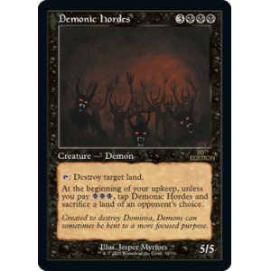 画像: 【旧枠】(A30-RB)Demonic Hordes