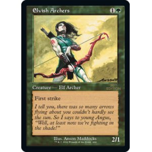 画像: 【旧枠】(A30-RG)Elvish Archers/エルフの射手