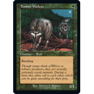 画像: 【旧枠】(A30-RG)Timber Wolves/森林狼