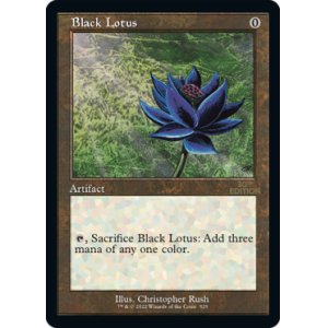 画像: 【旧枠】(A30-RA)Black Lotus