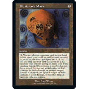 画像: 【旧枠】(A30-RA)Illusionary Mask