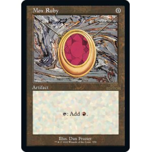 画像: 【旧枠】(A30-RA)Mox Ruby