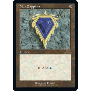 画像: 【旧枠】(A30-RA)Mox Sapphire