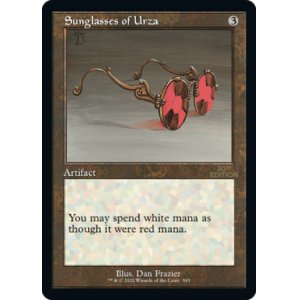 画像: 【旧枠】(A30-RA)Sunglasses of Urza/ウルザの色眼鏡