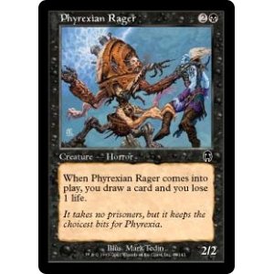 画像: 【Foil】(APC-CB)Phyrexian Rager/ファイレクシアの憤怒鬼(日,JP)