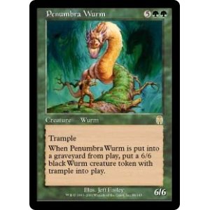 画像: 【Foil】(APC-RG)Penumbra Wurm/暗影のワーム(日,JP)