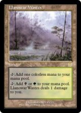 画像: 【Foil】(APC-RL)Llanowar Wastes/ラノワールの荒原(日,JP)