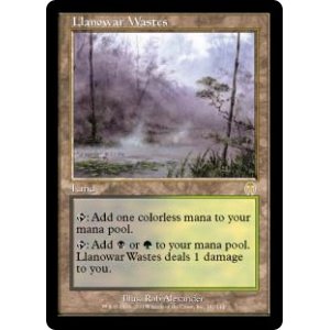 画像: (APC-RL)Llanowar Wastes/ラノワールの荒原(日,JP)