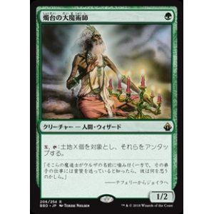 画像: (BBD-RG)Magus of the Candelabra/燭台の大魔術師(英,EN)