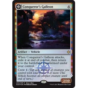 画像: (Promo-Buy_a_Box)Conqueror's Galleon/征服者のガレオン船(日,JP)