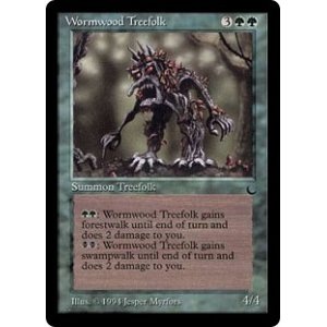 画像: (DRK-UG)Wormwood Treefolk(英,EN)