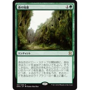 画像: $FOIL$(EMA-RG)Sylvan Library/森の知恵(日,JP)