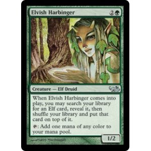 画像: (EVG-UG)Elvish Harbinger/エルフの先触れ(英,EN)