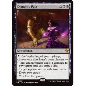 画像: (FDN-MB)Demonic Pact/悪魔の契約(英,EN)