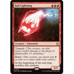 画像: (FDN-RR)Ball Lightning/ボール・ライトニング(日,JP)