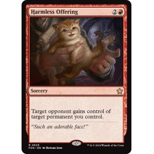 画像: (FDN-RR)Harmless Offering/無害な申し出(英,EN)