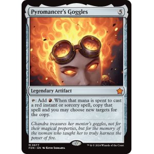 画像: (FDN-MA)Pyromancer's Goggles/紅蓮術師のゴーグル(英,EN)