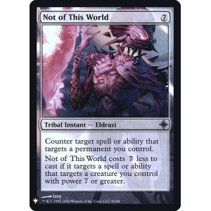 画像: 【Foil】(MB1-UC)Not of This World/この世界にあらず(英,EN)