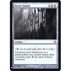 画像: 【Foil】(MB1-RW)Norn's Annex/ノーンの別館(英,EN)